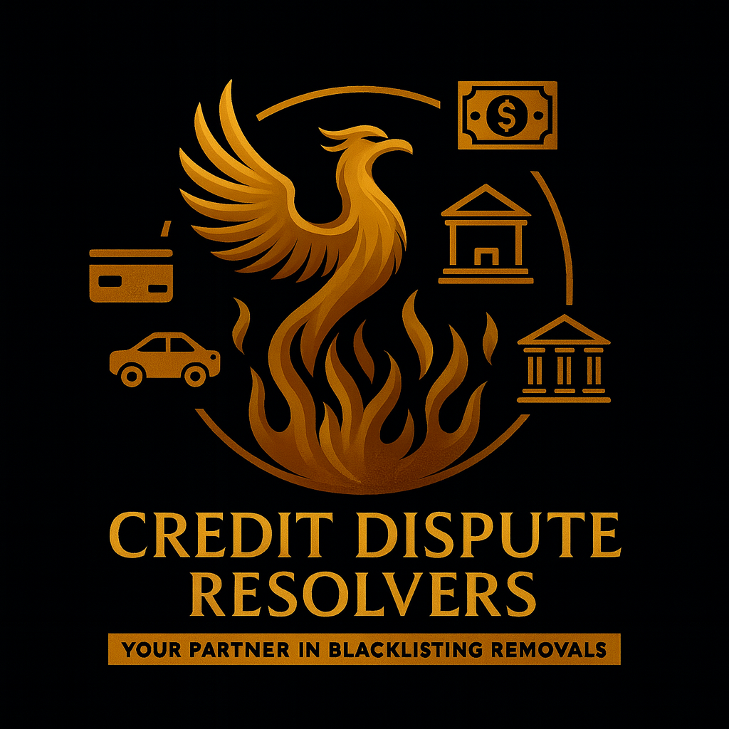 Credit Dispute Resolvers - Phoenix Rising Logo
